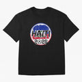 Haiti World Cup 2026 Soccer Fan Game Day T-Shirt Bring Trophy Dreams to Match Day Hype around FIFA World Cup 2026 USA Canada Mexico, Mbappe, Germany, Goal Celebration Energy, Supporter Heritage, Football Icons and Worldwide Tournament Joy; Built