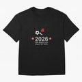 Retro Snoopy Soccer, 2026 WC Classic T-Shirt Celebrate the Magic of FIFA World Cup 2026 Spirit, Made for Argentina and Brazil, Messi, Neymar and Mbappe, Retro Football Energy, Iconic Rivalries, Trophy Chase Drama and Stadium Atmosphere; Perfect for