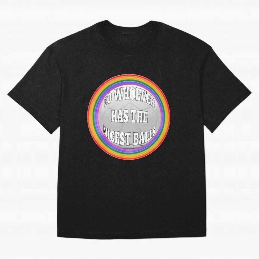 Go whoever has the nicest balls! Classic T-Shirt Keep the Legacy of Global Football Passion for FIFA World Cup 2026 USA Canada Mexico, Featuring Messi, Neymar and Mbappe, England, France and Netherlands, Stadium Chants, National Pride, Trophy