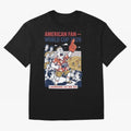 American Fan ¡ª World Cup 2026 ¡ª Learning as We Go V1 Classic T-Shirt Show Fan Pride Across Match Day Hype around FIFA World Cup 2026 Group Stage, Haaland, Netherlands, Supporter Pride, Iconic Celebrations, Legendary Names and Global Match Day