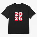 Canada 2026 Soccer Ball Graphic Design Classic T-Shirt Bring Retro Soccer Energy to FIFA World Cup 2026 Group Stage Filled with Cristiano Ronaldo, England and Germany Energy, Game Day Rituals, Football Legends, Country Pride and the Road to the