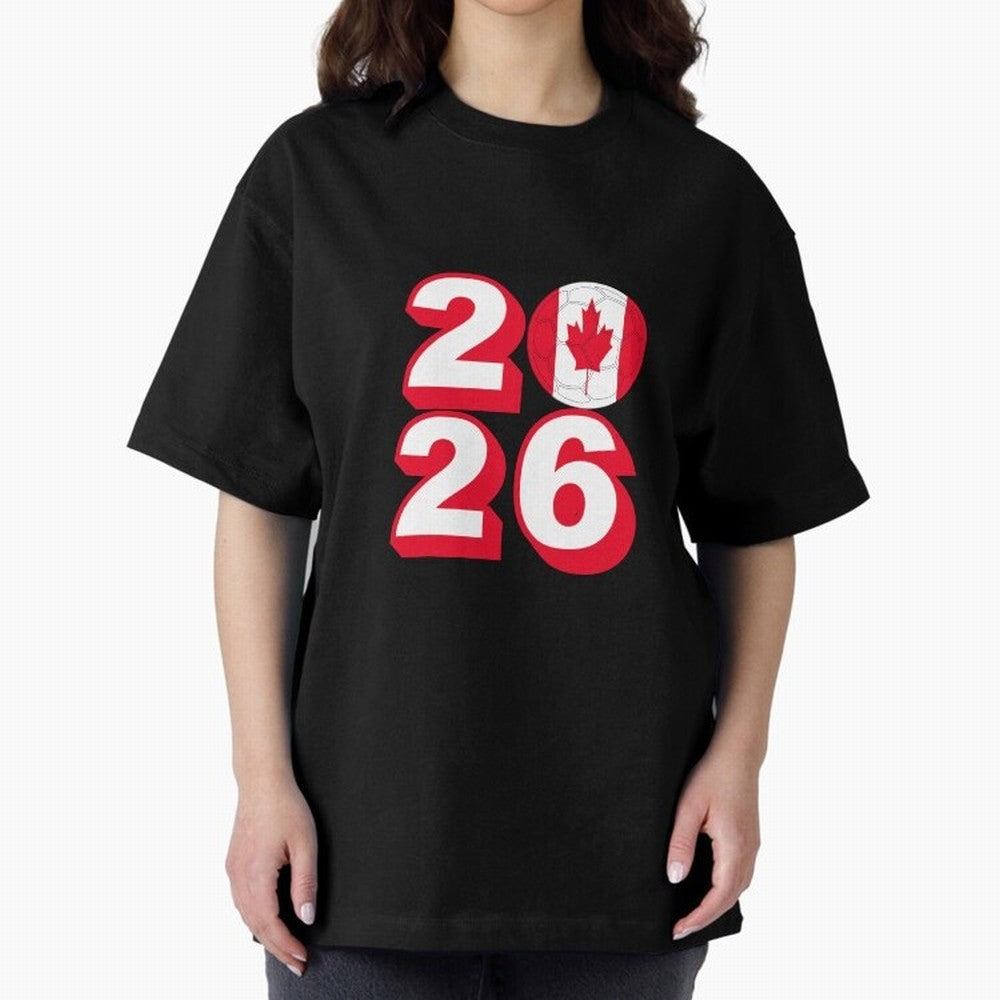 Canada 2026 Soccer Ball Graphic Design Classic T-Shirt Bring Retro Soccer Energy to FIFA World Cup 2026 Group Stage Filled with Cristiano Ronaldo, England and Germany Energy, Game Day Rituals, Football Legends, Country Pride and the Road to the