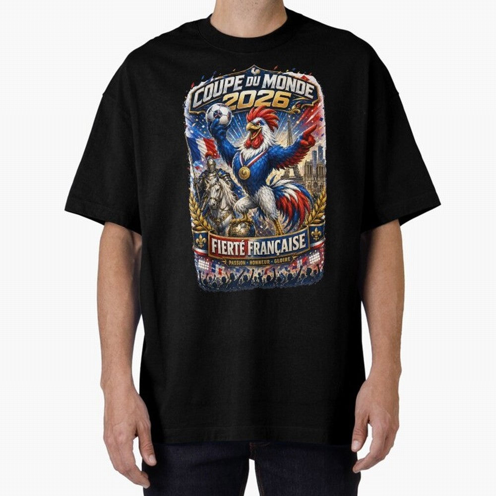 France World Cup 2026 Pride Classic T-Shirt Show Championship Spirit for FIFA World Cup 2026 USA Canada Mexico Centered on Messi and Cristiano Ronaldo, Netherlands Energy, Global Supporter Spirit, Legendary Goals, National Colors and Tournament