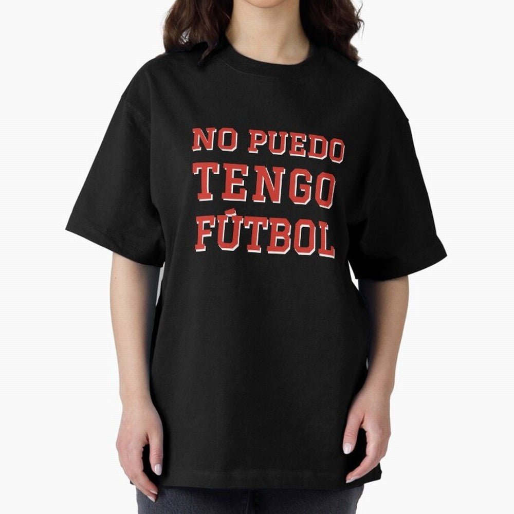 No puedo, tengo f¨²tbol Classic T-Shirt Show Your Stadium Side during Match Day Hype around FIFA World Cup 2026, Messi, CR7 and Mbappe, Argentina and Brazil, Goal Celebration Energy, Supporter Heritage, Football Icons and Worldwide Tournament Joy;