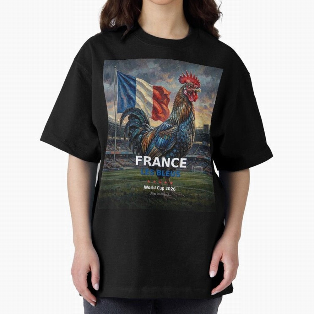 France Les Bleus - World Cup 2026 Soccer Fan Tee Classic T-Shirt Celebrate Fan Culture around Match Day Hype around FIFA World Cup 2026 USA Canada Mexico, Cristiano Ronaldo, England, France and Netherlands, Champion Mindset, Group Stage Buzz,