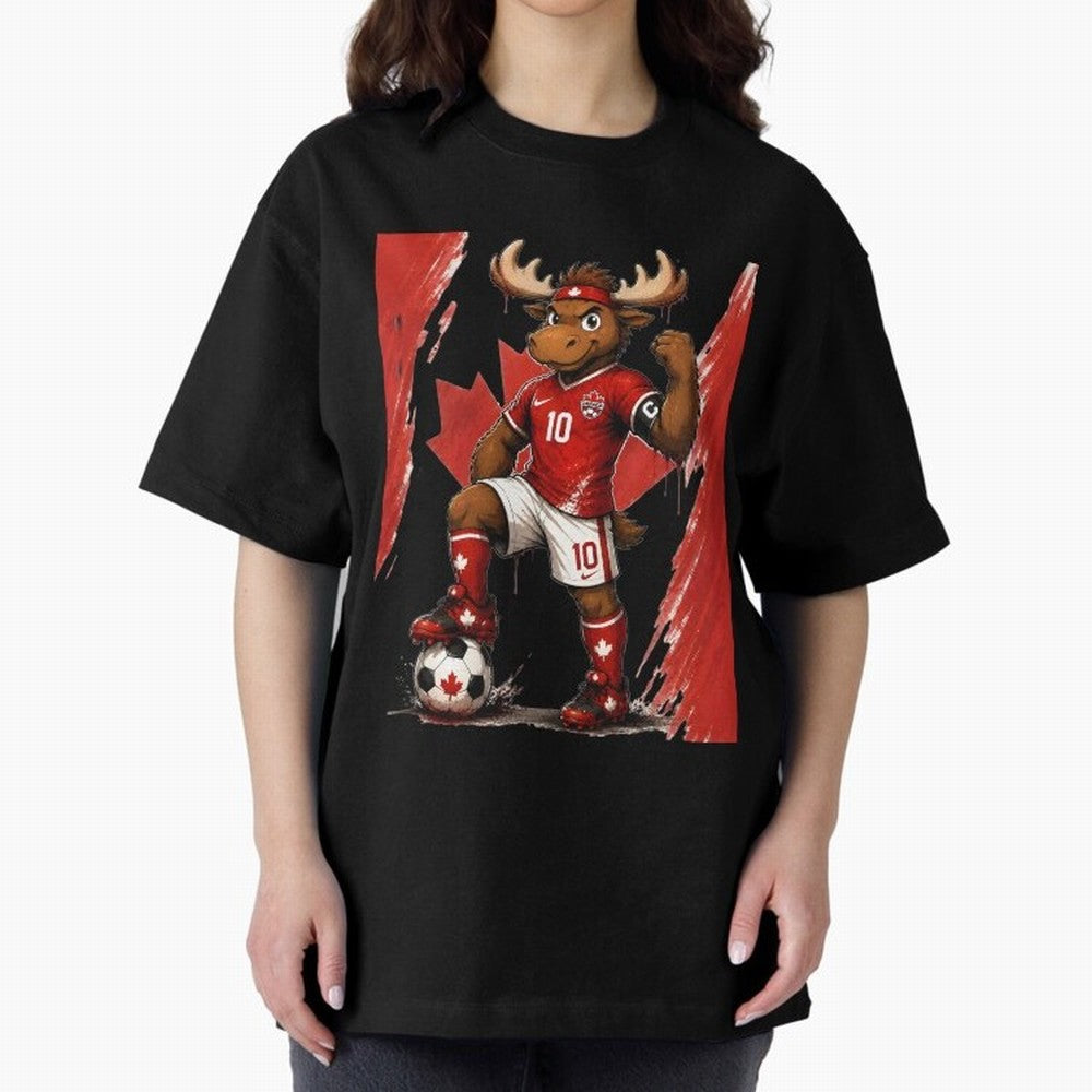 Canada World Cup Classic T-Shirt Make Game Day About FIFA World Cup 2026 Group Stage for Fans of Neymar, Haaland and Cristiano Ronaldo and Germany, Bringing Global Supporter Spirit, Legendary Goals, National Colors and Tournament Celebration; Ideal