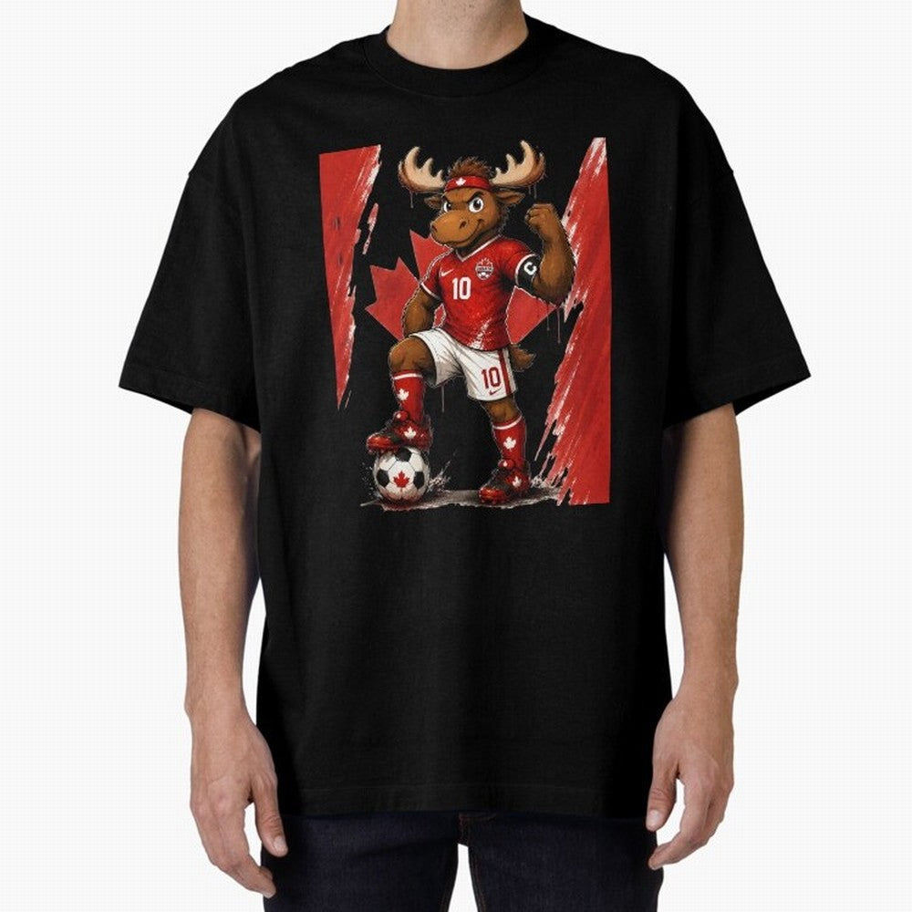 Canada World Cup Classic T-Shirt Make Game Day About FIFA World Cup 2026 Group Stage for Fans of Neymar, Haaland and Cristiano Ronaldo and Germany, Bringing Global Supporter Spirit, Legendary Goals, National Colors and Tournament Celebration; Ideal
