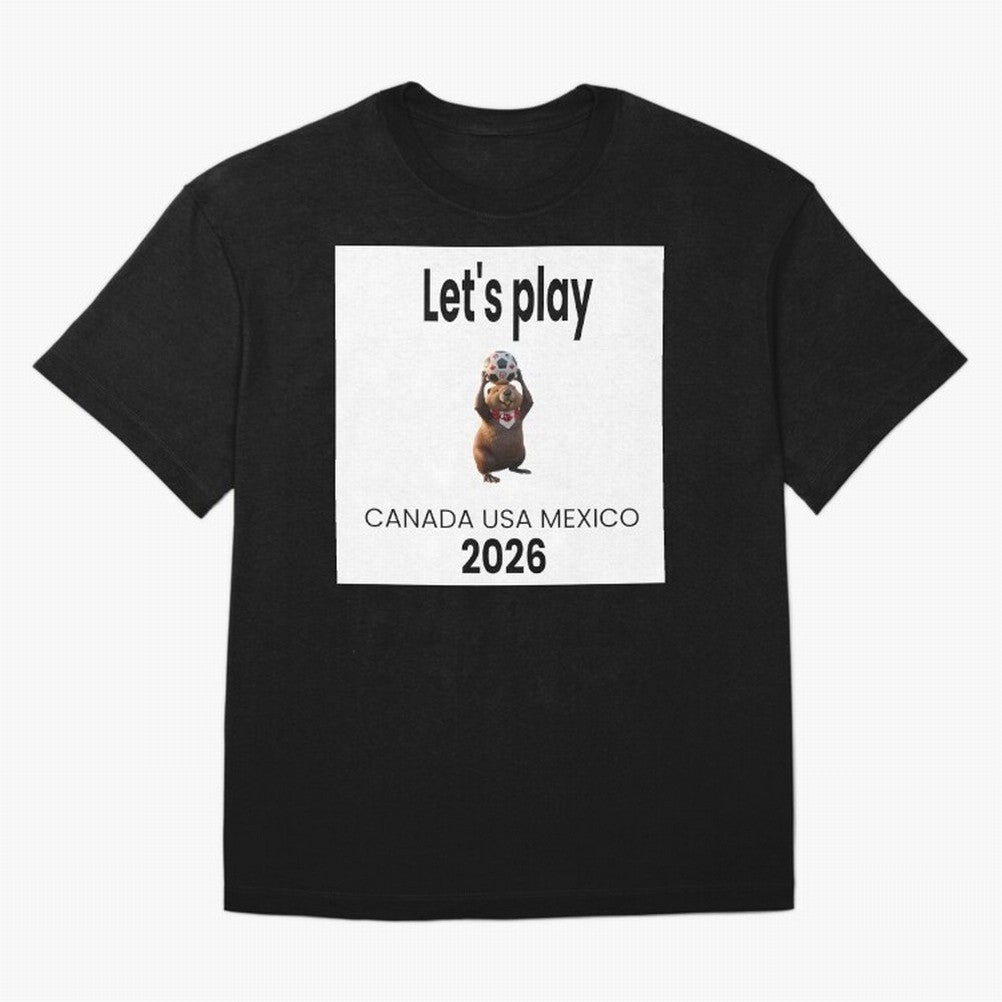 Canadian beaver invites you to World Cup 2026 in USA, Canada and Mexico Classic T-Shirt Bring Stadium Energy to Global Football Passion for FIFA World Cup 2026, Celebrating CR7 and Messi, Spain and Netherlands, Champion Mindset, Group Stage Buzz,