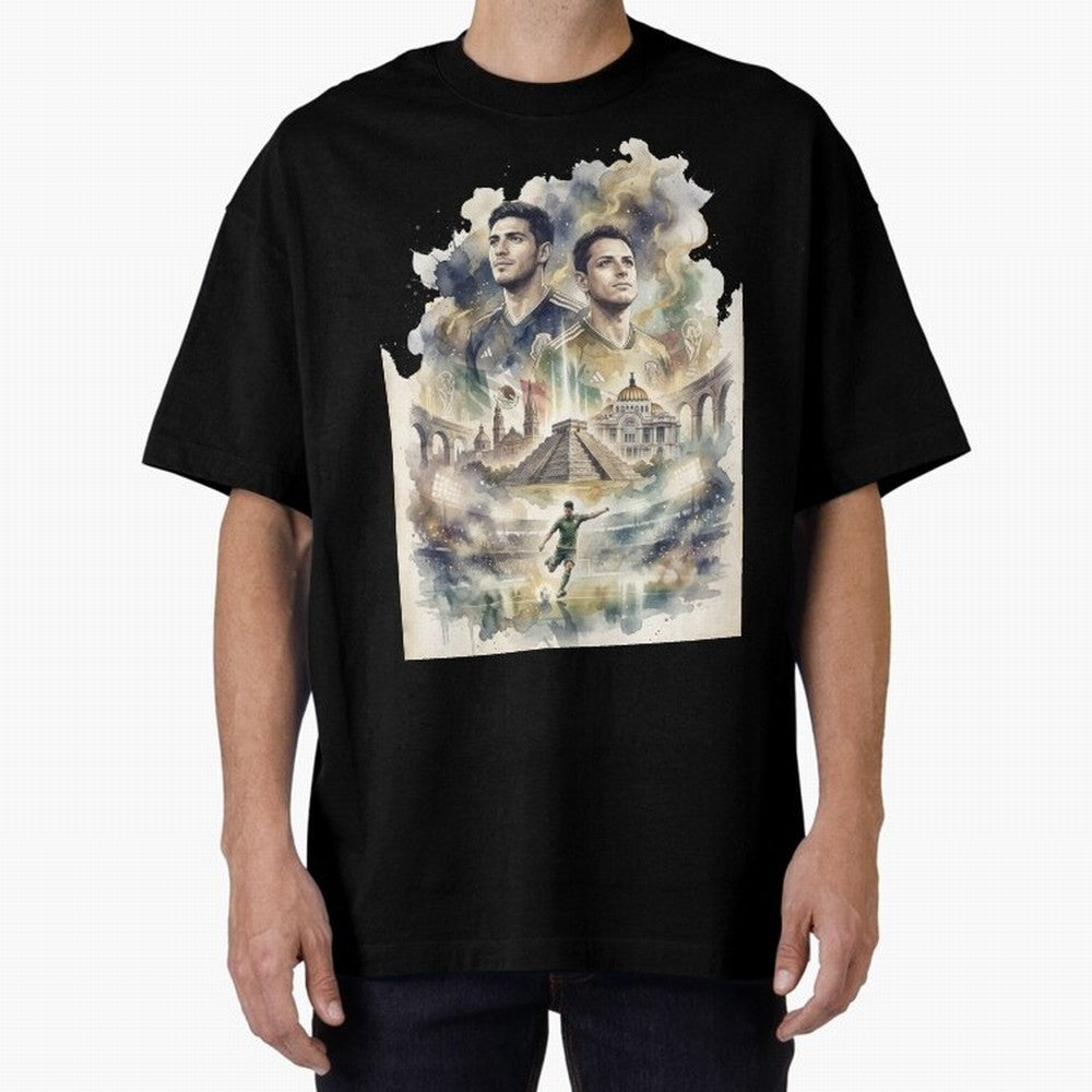 FIFA 2026 Mexico Players Classic T-Shirt Bring Trophy Dreams to FIFA World Cup 2026 Spirit, Centered on England, France and Netherlands, CR7, Championship Spirit, Famous Goals, Roaring Crowds and International Football Unity; Perfect for People Who