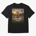 England Three Lions One Dream - World Cup 2026 Soccer Fan Tee Classic T-Shirt Discover FIFA World Cup 2026 Group Stage Spirit, Capturing Argentina and Brazil, Messi, CR7 and Mbappe, Football Festival Excitement, Trophy Ambitions, Country Rivalries