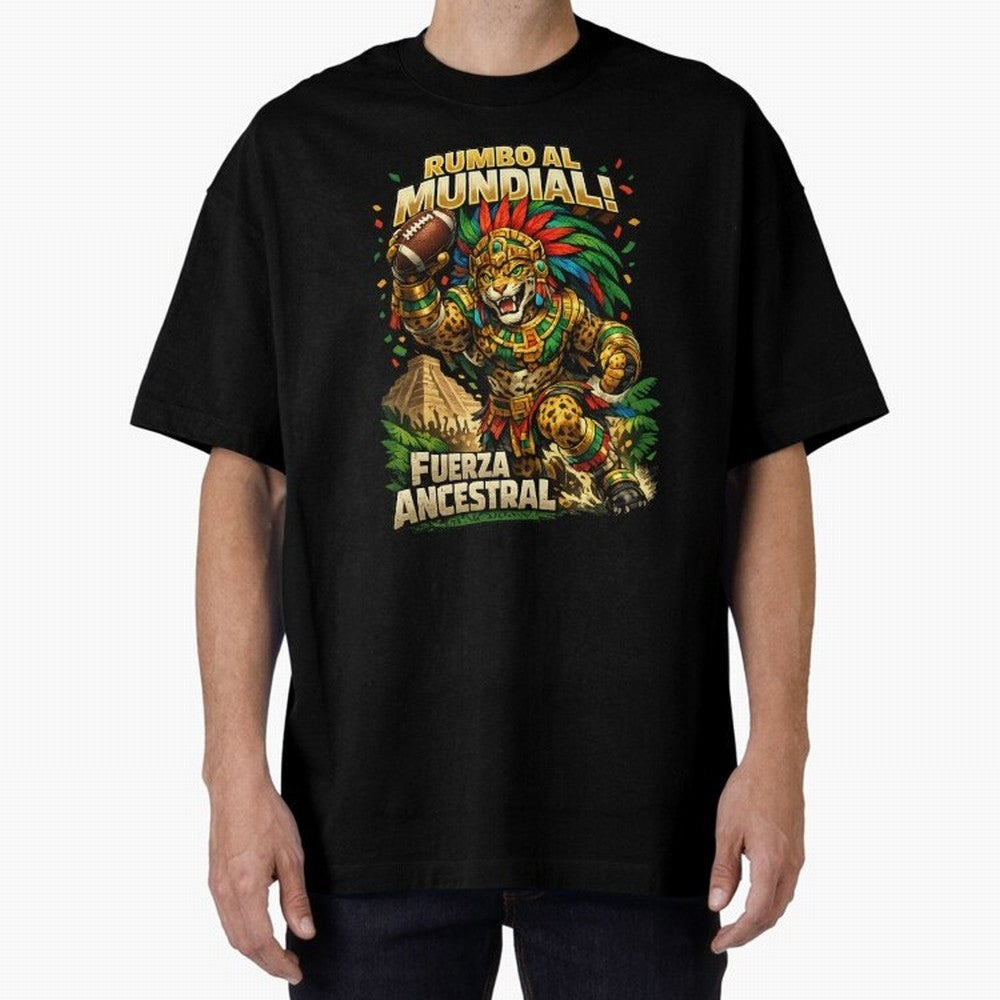 Mexico World Cup 2026 Aztec Jaguar Shirt Classic T-Shirt Celebrate Classic Football Spirit in FIFA World Cup 2026 for Fans of Neymar and Spain, Bringing Tournament Hype, Historic Matchups, Family Viewing Parties and Global Sports Pride; Perfect for