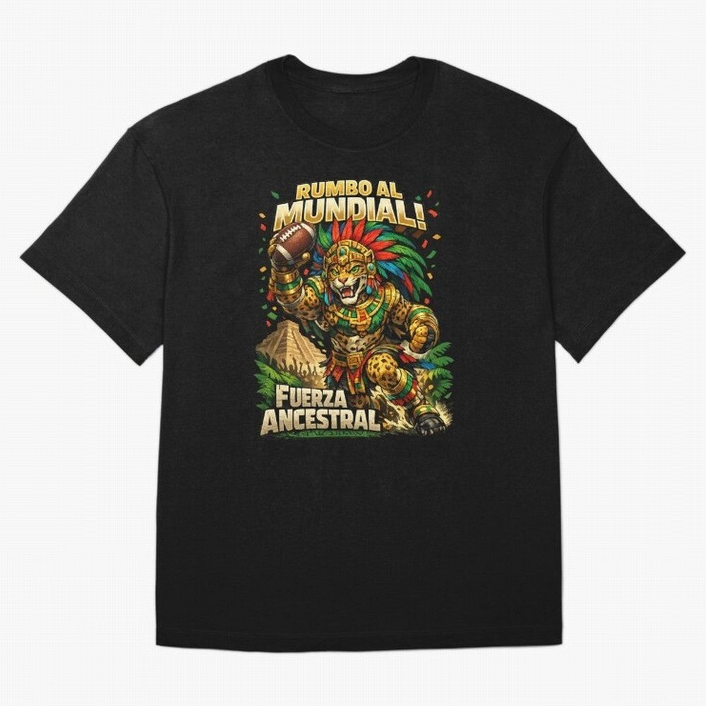 Mexico World Cup 2026 Aztec Jaguar Shirt Classic T-Shirt Celebrate Classic Football Spirit in FIFA World Cup 2026 for Fans of Neymar and Spain, Bringing Tournament Hype, Historic Matchups, Family Viewing Parties and Global Sports Pride; Perfect for