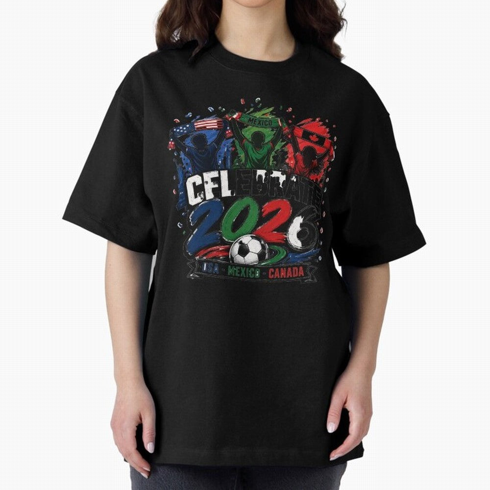 Celebrate 2026 USA Mexico Canada Soccer Fans Classic T-Shirt Bring Legendary Rivalry Energy to Global Football Passion for FIFA World Cup 2026 USA Canada Mexico, Centered on Messi, Neymar and Mbappe, France, Vintage Soccer Flavor, Modern Football