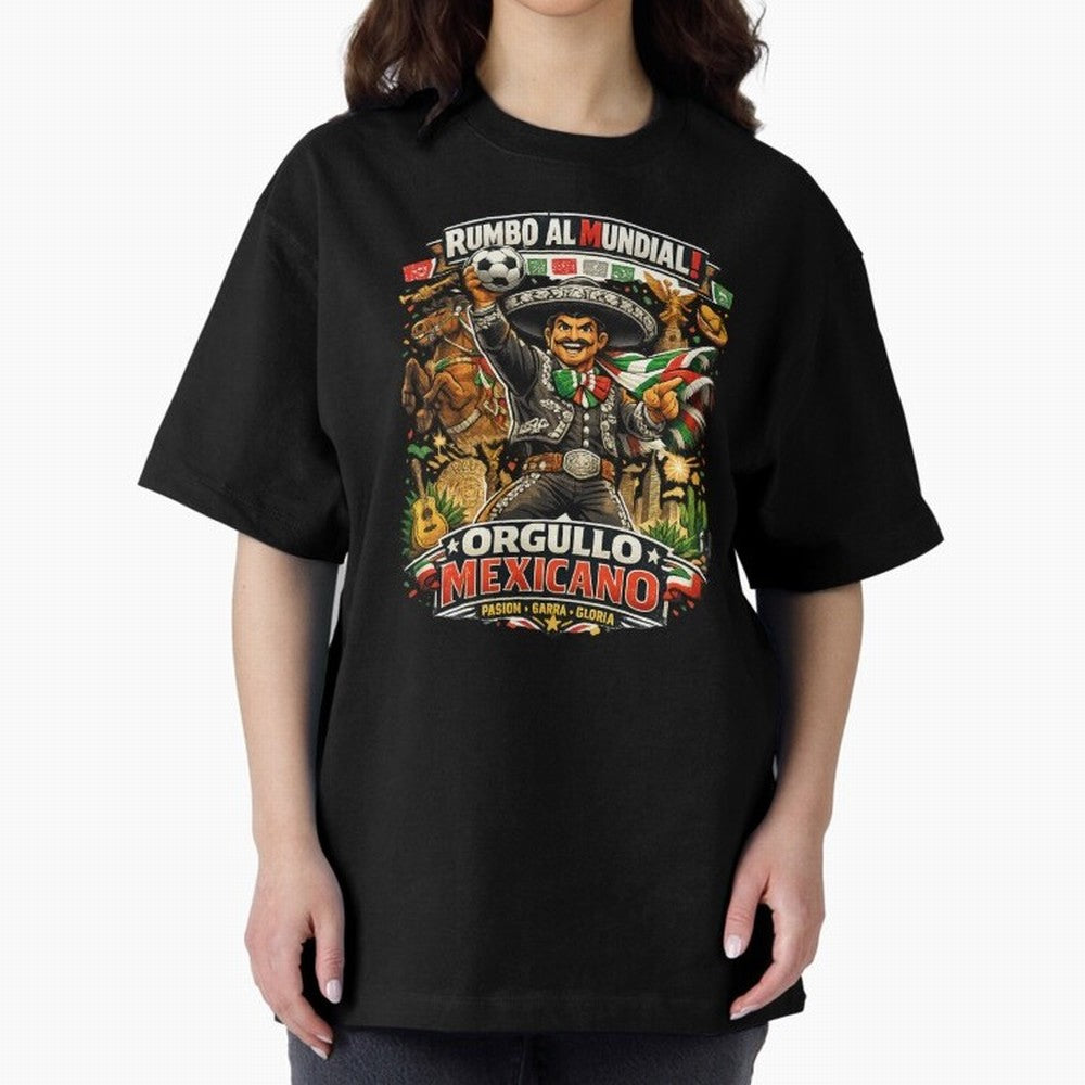 Mexico World Cup 2026 Mariachi Fan Art Classic T-Shirt Celebrate the Stars of FIFA World Cup 2026 Group Stage Spirit, Filled with Brazil, Portugal and Argentina, Messi, Neymar and Mbappe, Tournament Hype, Historic Matchups, Family Viewing Parties