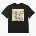 Cute Sheepdog Soccer Star - 2026 World Cup Fluffy Puppy Classic T-Shirt Bring Bold Fan Energy to FIFA World Cup 2026 Spirit, Built around England, France and Netherlands, Neymar, Soccer Culture, Superstar Moments, National Team Dreams and