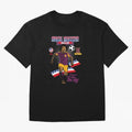 Rock Soccer World Cup Classic T-Shirt Bring World Football Passion into FIFA World Cup 2026 Highlighting Neymar, Haaland and Cristiano Ronaldo, Brazil Energy, Retro Football Energy, Iconic Rivalries, Trophy Chase Drama and Stadium Atmosphere;