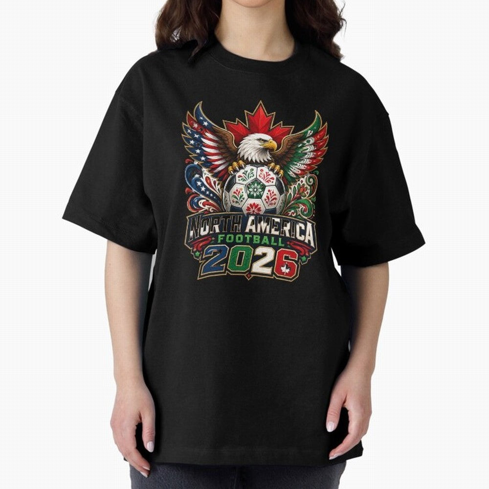 United by Football 2026 North America Soccer Design Classic T-Shirt Bring International Match Energy to FIFA World Cup 2026 Spirit, Capturing Germany, CR7, Stadium Chants, National Pride, Trophy Dreams and Unforgettable Football Memories; Perfect
