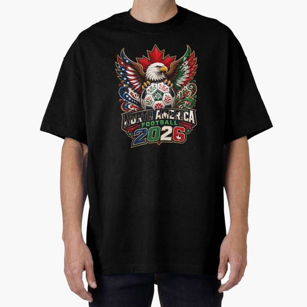 United by Football 2026 North America Soccer Design Classic T-Shirt Bring International Match Energy to FIFA World Cup 2026 Spirit, Capturing Germany, CR7, Stadium Chants, National Pride, Trophy Dreams and Unforgettable Football Memories; Perfect