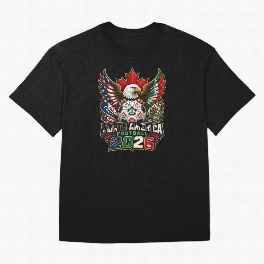 United by Football 2026 North America Soccer Design Classic T-Shirt Bring International Match Energy to FIFA World Cup 2026 Spirit, Capturing Germany, CR7, Stadium Chants, National Pride, Trophy Dreams and Unforgettable Football Memories; Perfect