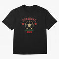 Portugal 2026 ¡ª Vintage Soccer Tee Classic T-Shirt Show Your Love for Match Day Hype around FIFA World Cup 2026 Group Stage, Mbappe and Neymar, Brazil, Match Day Excitement, Supporter Culture, Golden Goals and Global Football Passion; Great for