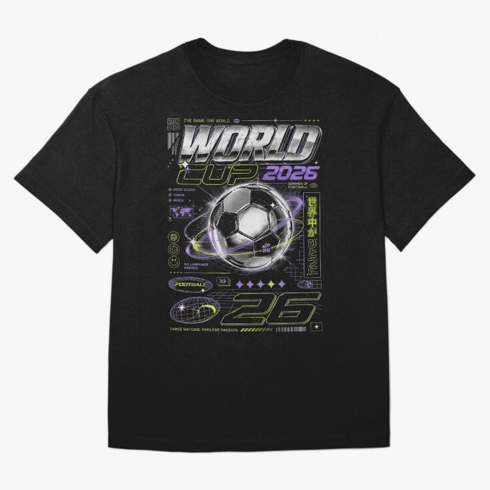 WORLD CUP 2026 RETRO Classic T-Shirt Discover FIFA World Cup 2026 for Fans of CR7 and Messi and France, Bringing Retro Football Energy, Iconic Rivalries, Trophy Chase Drama and Stadium Atmosphere; Built for Supporters Chasing Trophy Dreams, Final