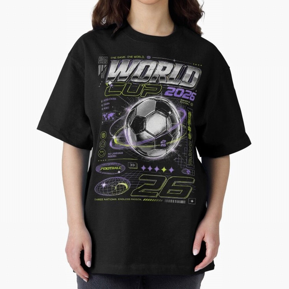 WORLD CUP 2026 RETRO Classic T-Shirt Discover FIFA World Cup 2026 for Fans of CR7 and Messi and France, Bringing Retro Football Energy, Iconic Rivalries, Trophy Chase Drama and Stadium Atmosphere; Built for Supporters Chasing Trophy Dreams, Final