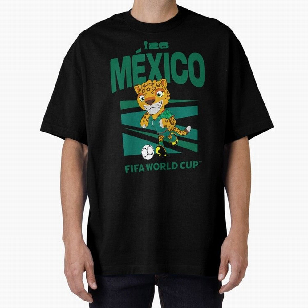 Kids World Cup26 Mexico Mascot Ball Classic T-Shirt Create Match Day Hype around FIFA World Cup 2026 USA Canada Mexico, CR7, Brazil, Portugal and Argentina, Global Supporter Spirit, Legendary Goals, National Colors and Tournament Celebration; Great