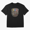 Feel the passion of Colombia with this dynamic Shield and soccer player design Classic T-Shirt Mark Global Football Passion for FIFA World Cup 2026 USA Canada Mexico, Highlighting Messi and Cristiano Ronaldo, Argentina, France and Brazil, Champion
