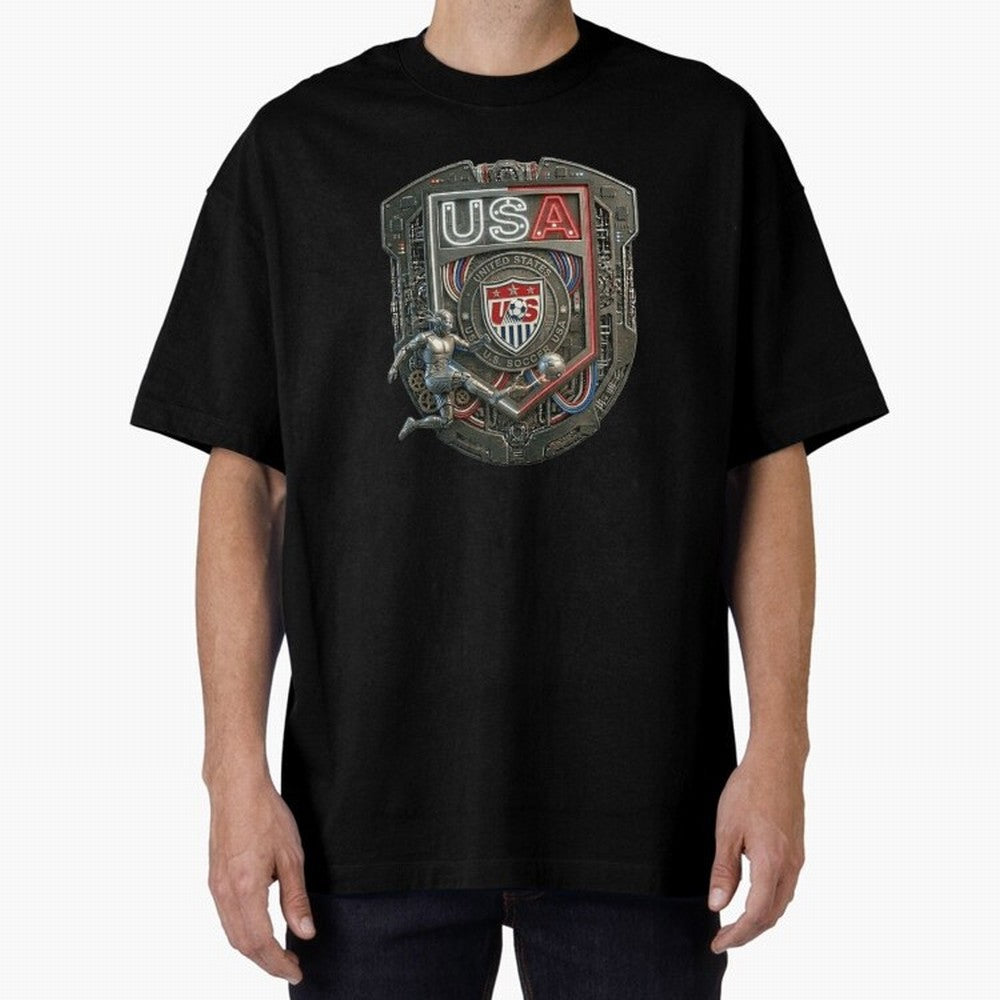 USA SOCCER SHIELD KICKING BALL Classic T-Shirt Make Memories around Global Football Passion for FIFA World Cup 2026, Made for CR7, Netherlands, Game Day Rituals, Football Legends, Country Pride and the Road to the Final; Created for Match Day