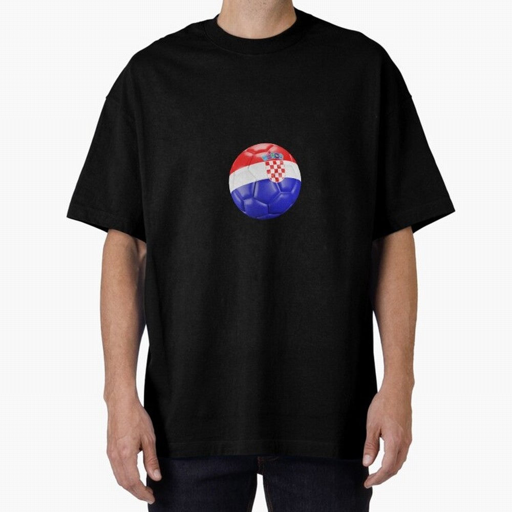 Croatia Ball Classic T-Shirt Turn Up for the FIFA World Cup 2026 Journey through Cristiano Ronaldo Highlights, Germany Pride, Game Day Rituals, Football Legends, Country Pride and the Road to the Final; Ideal for Passionate Fans Who Love Underdog