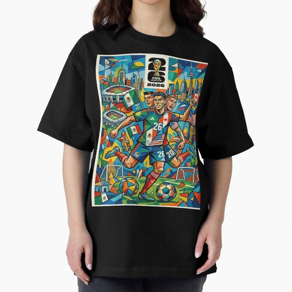 Go World Classic T-Shirt Bring Legendary Rivalry Energy to FIFA World Cup 2026 for Fans of CR7 and Germany, Bringing Vintage Soccer Flavor, Modern Football Stars, National Flags and Final Night Emotion; Ideal for Football Dads, Football Moms,