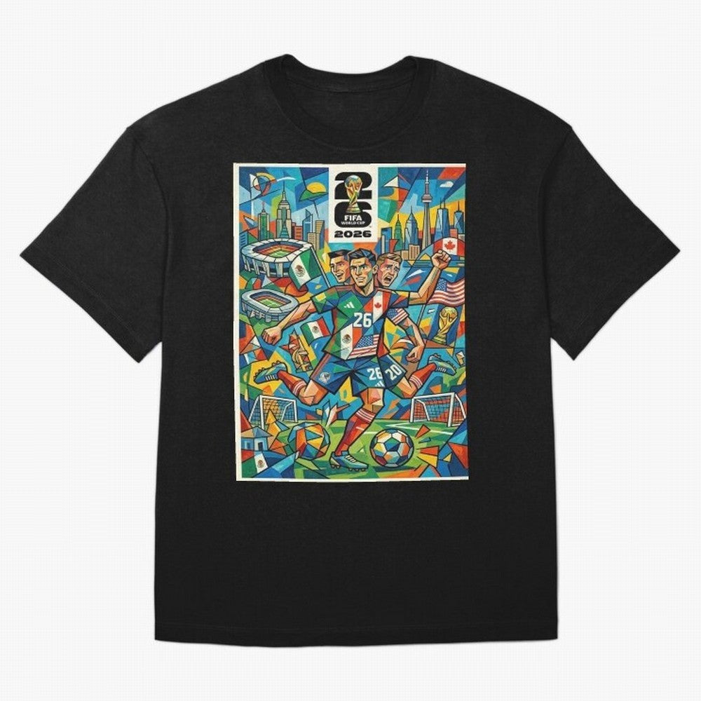 Go World Classic T-Shirt Bring Legendary Rivalry Energy to FIFA World Cup 2026 for Fans of CR7 and Germany, Bringing Vintage Soccer Flavor, Modern Football Stars, National Flags and Final Night Emotion; Ideal for Football Dads, Football Moms,