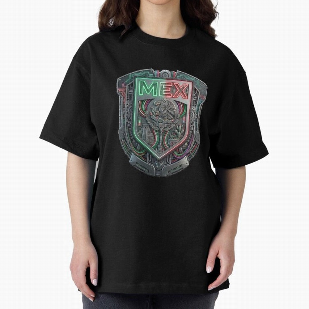 M¨¦xico Shield Heritage - Detailed MEX Eagle Art Classic T-Shirt Bring Bold Fan Energy to FIFA World Cup 2026 Group Stage Spirit, Connected to England, France and Netherlands, Mbappe and Neymar, Championship Spirit, Famous Goals, Roaring Crowds and