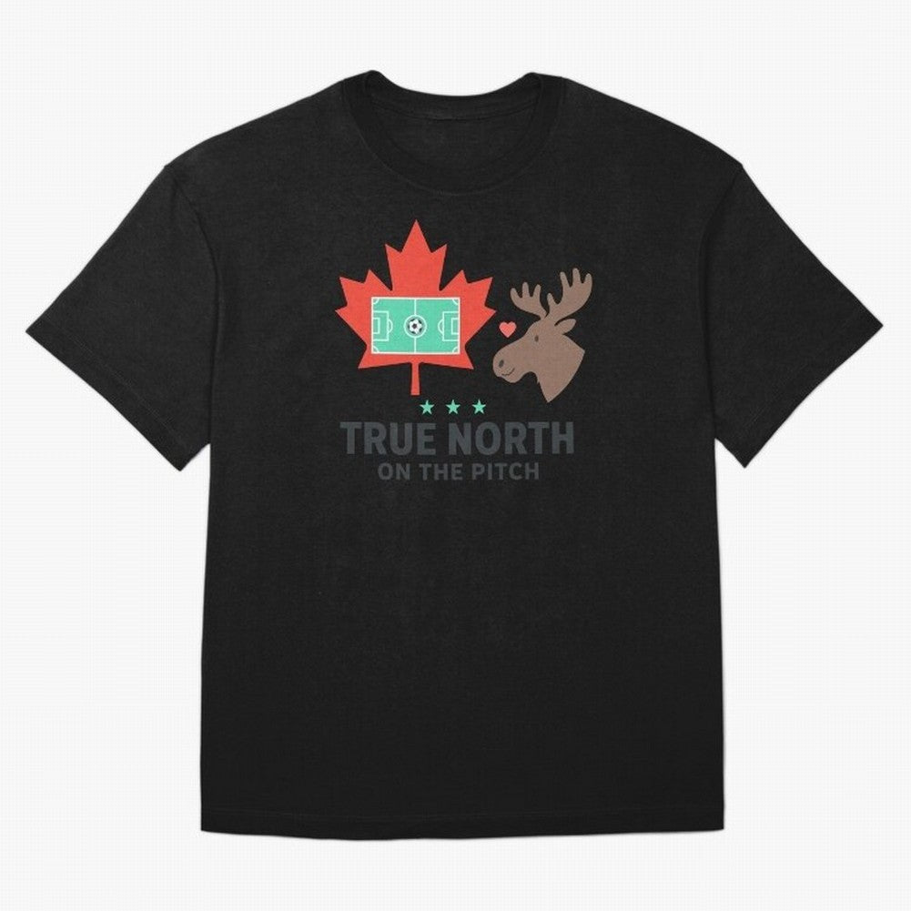 True North on the Pitch Classic T-Shirt Live for the Drama of Global Football Passion for FIFA World Cup 2026 Group Stage, Featuring Haaland and Mbappe, England, Football Passion, Legendary Performances, Festival Vibes and Supporter Community;