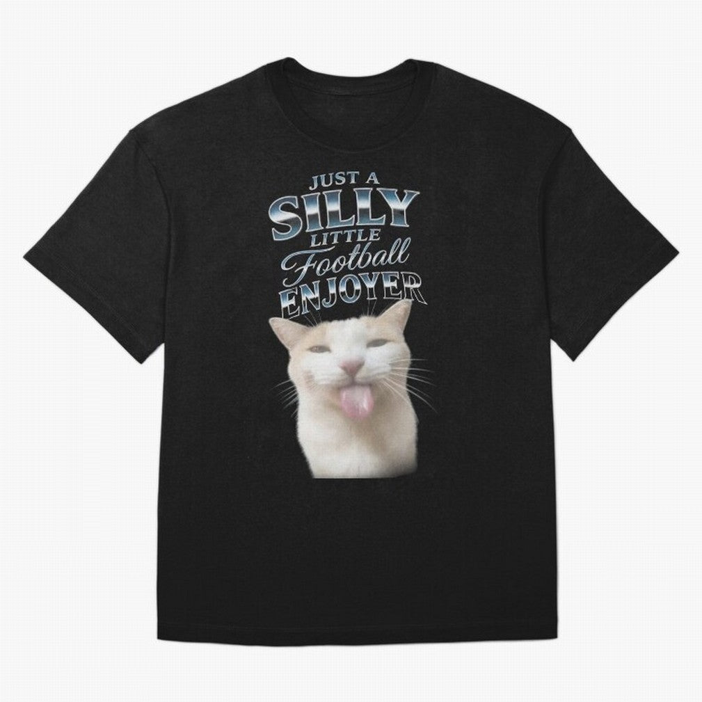 Just A Silly Football Enjoyer World Cup 2026 USA Meme Soccer Classic T-Shirt Turn Football Passion into FIFA World Cup 2026 USA Canada Mexico Spirit, with Brazil, Portugal and Argentina, Haaland, Stadium Memories, Football Loyalty, International