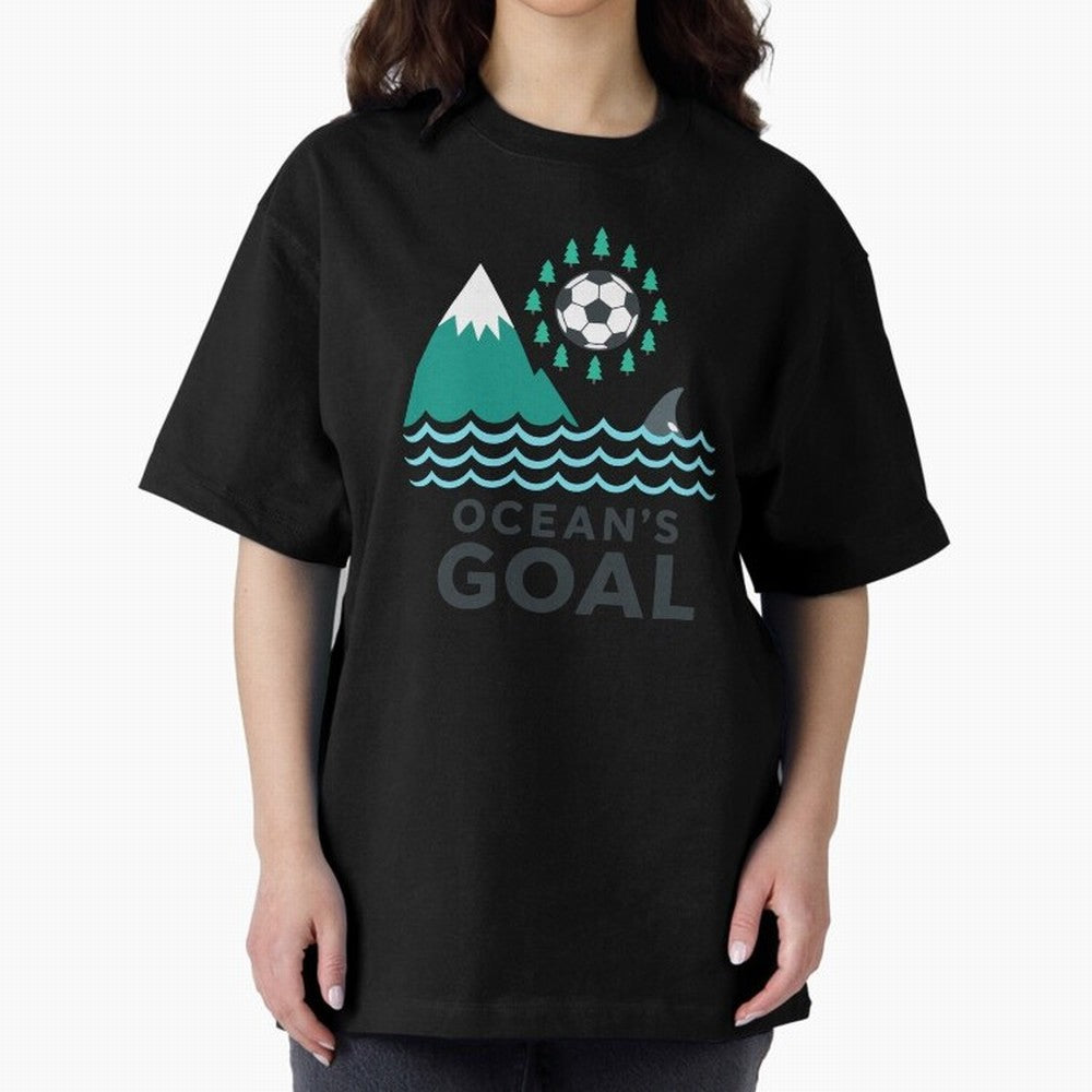 Ocean's Goal Classic T-Shirt Live the Energy of the FIFA World Cup 2026 USA Canada Mexico Journey through Messi and Cristiano Ronaldo Highlights, Netherlands Pride, Supporter Pride, Iconic Celebrations, Legendary Names and Global Match Day Energy;
