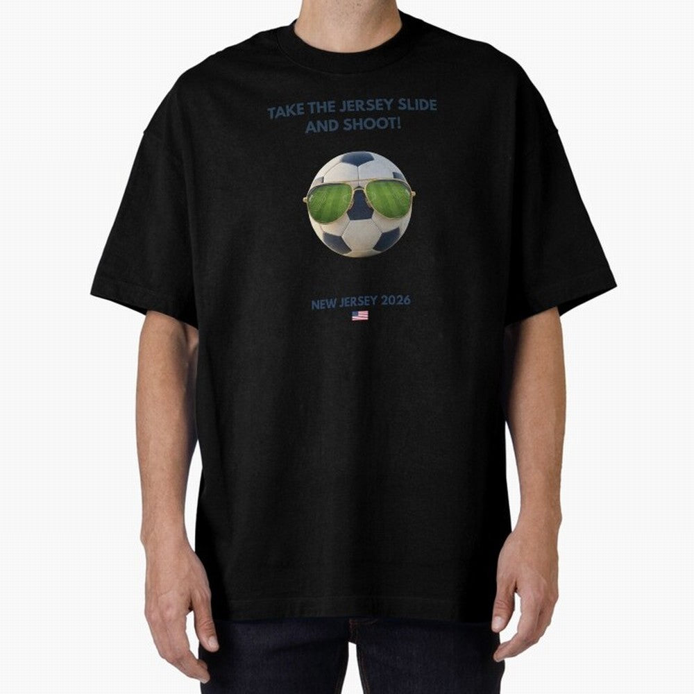 WC26 Hosting City: New Jersey | Fun and Smart Soccer Fan Gear Classic T-Shirt Back the Journey through Match Day Hype around FIFA World Cup 2026 Group Stage, Mbappe, France, Supporter Pride, Iconic Celebrations, Legendary Names and Global Match Day