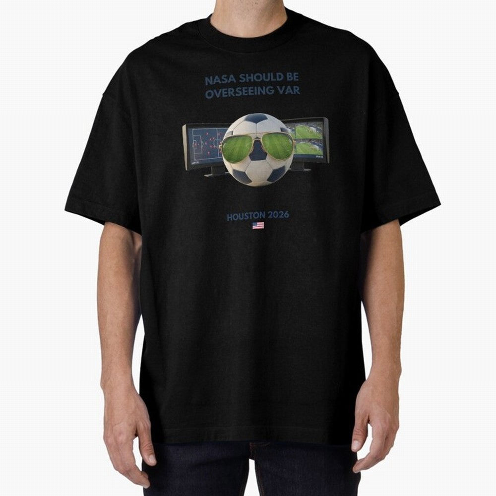 WC26 Hosting City: Houston | Fun and Smart Soccer Fan Gear Classic T-Shirt Bring Global Tournament Vibes to Match Day Hype around FIFA World Cup 2026 Group Stage, Cristiano Ronaldo, Haaland and CR7, Argentina, France and Brazil, Football Passion,