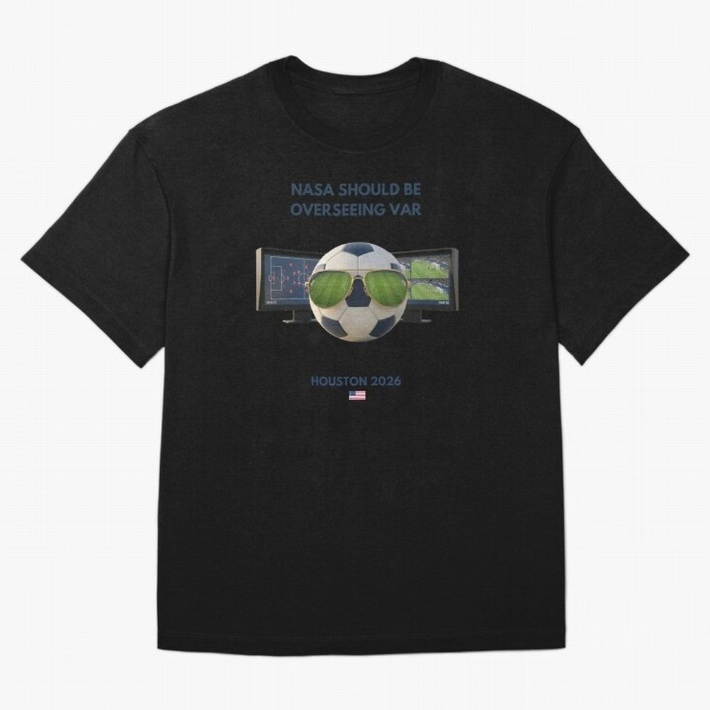 WC26 Hosting City: Houston | Fun and Smart Soccer Fan Gear Classic T-Shirt Bring Global Tournament Vibes to Match Day Hype around FIFA World Cup 2026 Group Stage, Cristiano Ronaldo, Haaland and CR7, Argentina, France and Brazil, Football Passion,