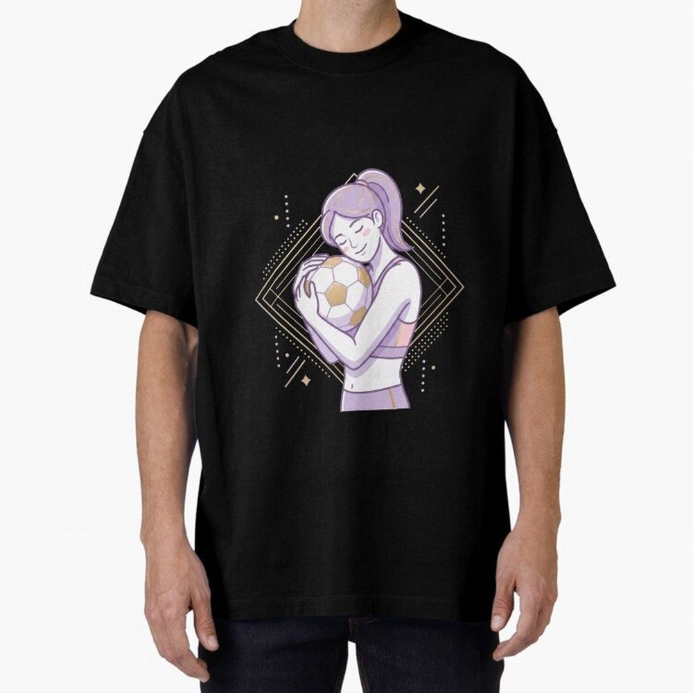 Emotional Soccer Girl Love for Football Classic T-Shirt Honor Football Greatness during Global Football Passion for FIFA World Cup 2026 Group Stage, Capturing Mbappe, France and Portugal, Global Supporter Spirit, Legendary Goals, National Colors