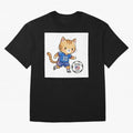 USA Soccer Cat #10 - 2026 World Cup Fan Art Classic T-Shirt Spotlight FIFA World Cup 2026 USA Canada Mexico for Fans of CR7 and Messi and Brazil, Portugal and Argentina, Bringing Football Passion, Legendary Performances, Festival Vibes and