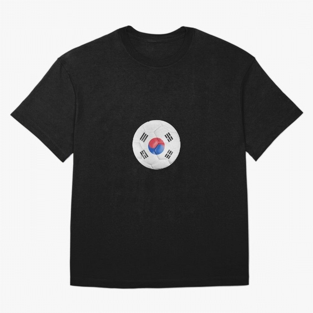 South Korea Classic T-Shirt Celebrate Soccer Greatness during the FIFA World Cup 2026 USA Canada Mexico Journey through Mbappe and Neymar Highlights, Brazil, Portugal and Argentina Pride, Champion Mindset, Group Stage Buzz, Knockout Tension and