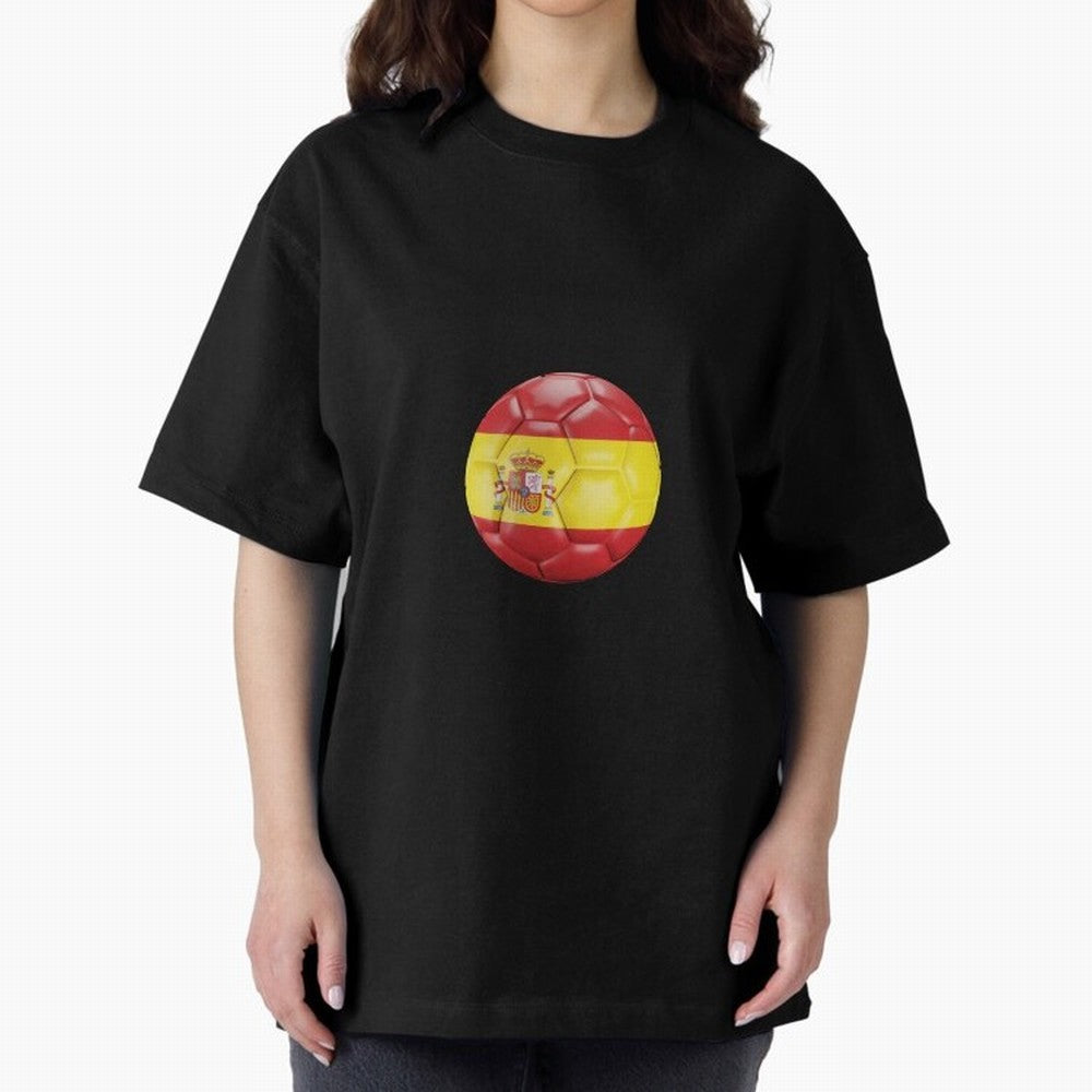 Spain Football Classic T-Shirt Feel the Roar of FIFA World Cup 2026 Group Stage Spirit, with Spain and Netherlands, CR7 and Messi, Football History, Final Match Energy, Crowd Noise and Once in a Lifetime Moments; Great for Supporters Who Love