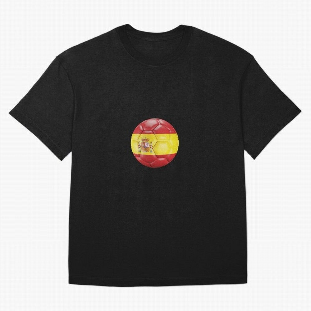 Spain Football Classic T-Shirt Feel the Roar of FIFA World Cup 2026 Group Stage Spirit, with Spain and Netherlands, CR7 and Messi, Football History, Final Match Energy, Crowd Noise and Once in a Lifetime Moments; Great for Supporters Who Love