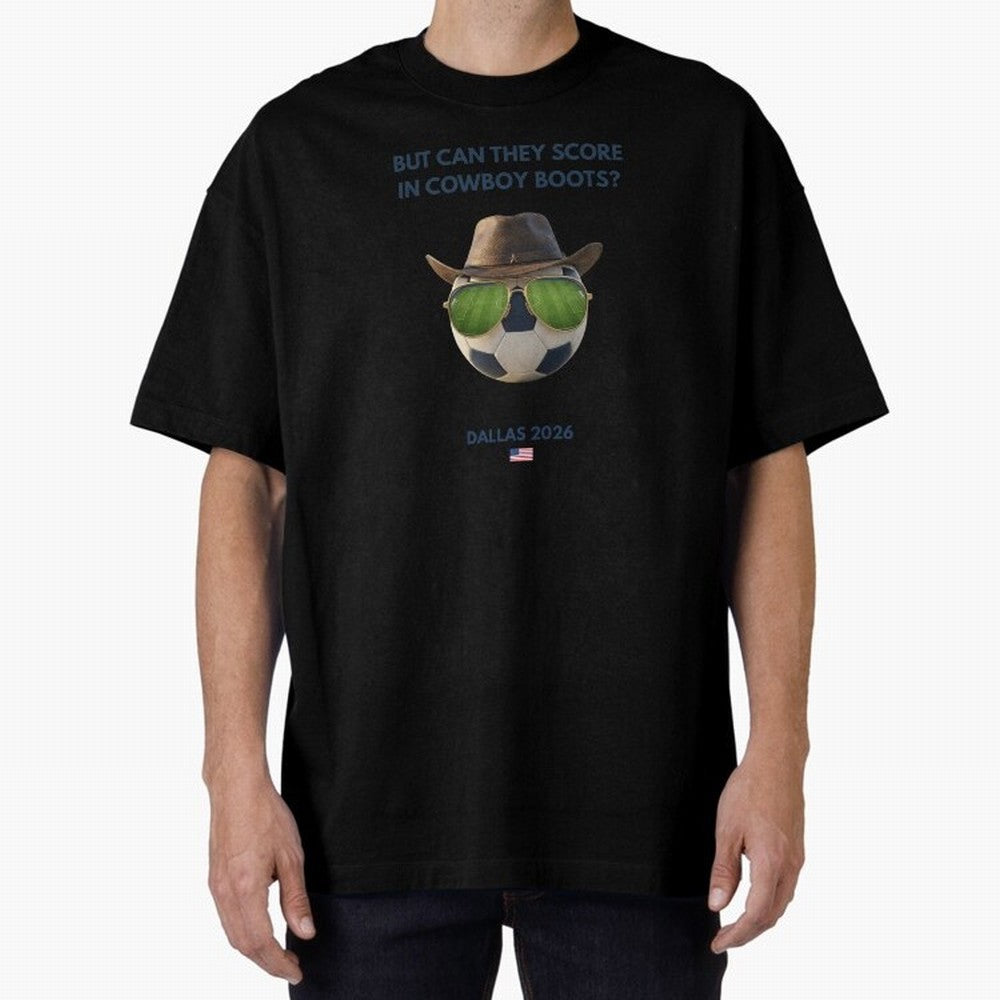 WC26 Hosting City: Dallas | Fun and Smart Soccer Fan Gear Classic T-Shirt Remember Iconic Moments from FIFA World Cup 2026 Filled with Neymar, Brazil Energy, Global Supporter Spirit, Legendary Goals, National Colors and Tournament Celebration;