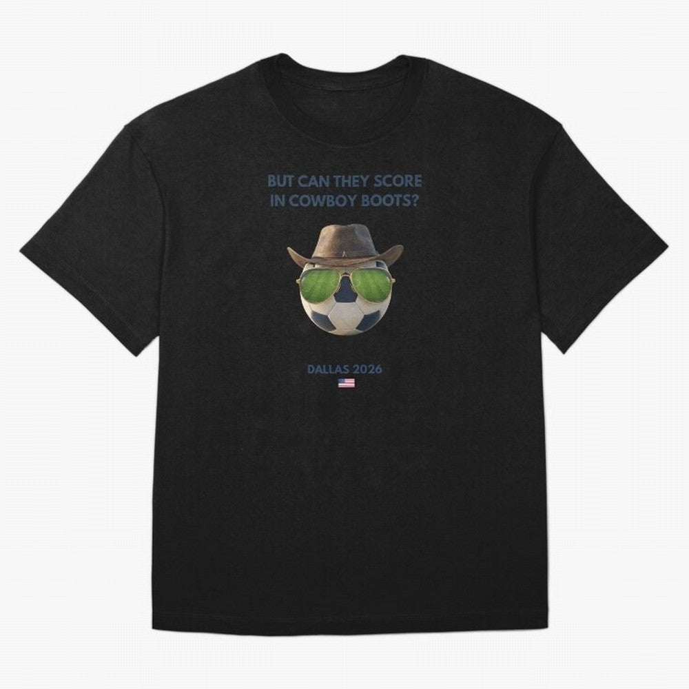 WC26 Hosting City: Dallas | Fun and Smart Soccer Fan Gear Classic T-Shirt Remember Iconic Moments from FIFA World Cup 2026 Filled with Neymar, Brazil Energy, Global Supporter Spirit, Legendary Goals, National Colors and Tournament Celebration;
