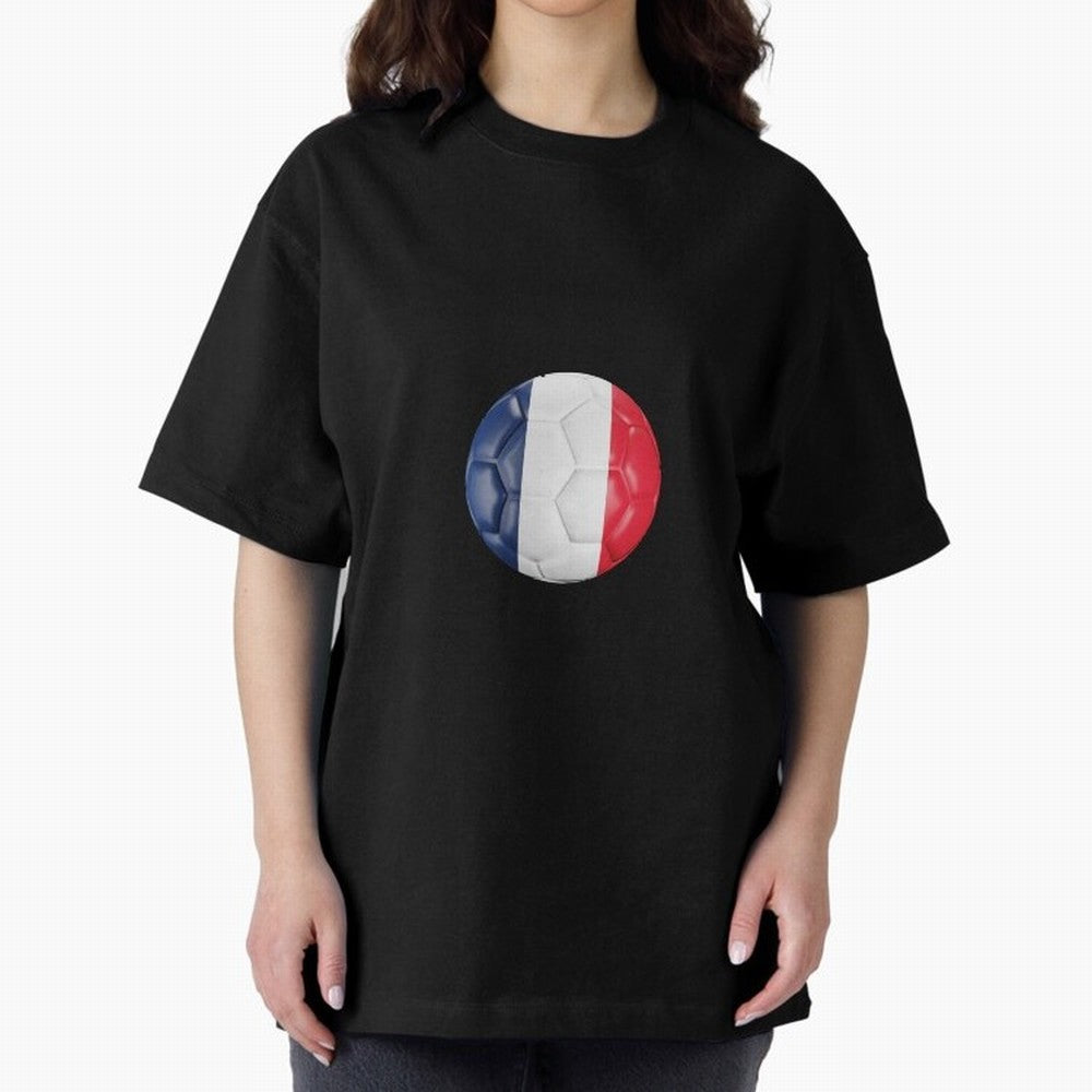 France Classic T-Shirt Spotlight Global Football Passion for FIFA World Cup 2026 Group Stage, Featuring Haaland and Mbappe, Portugal, Spain and Germany, Football Passion, Legendary Performances, Festival Vibes and Supporter Community; Ideal for