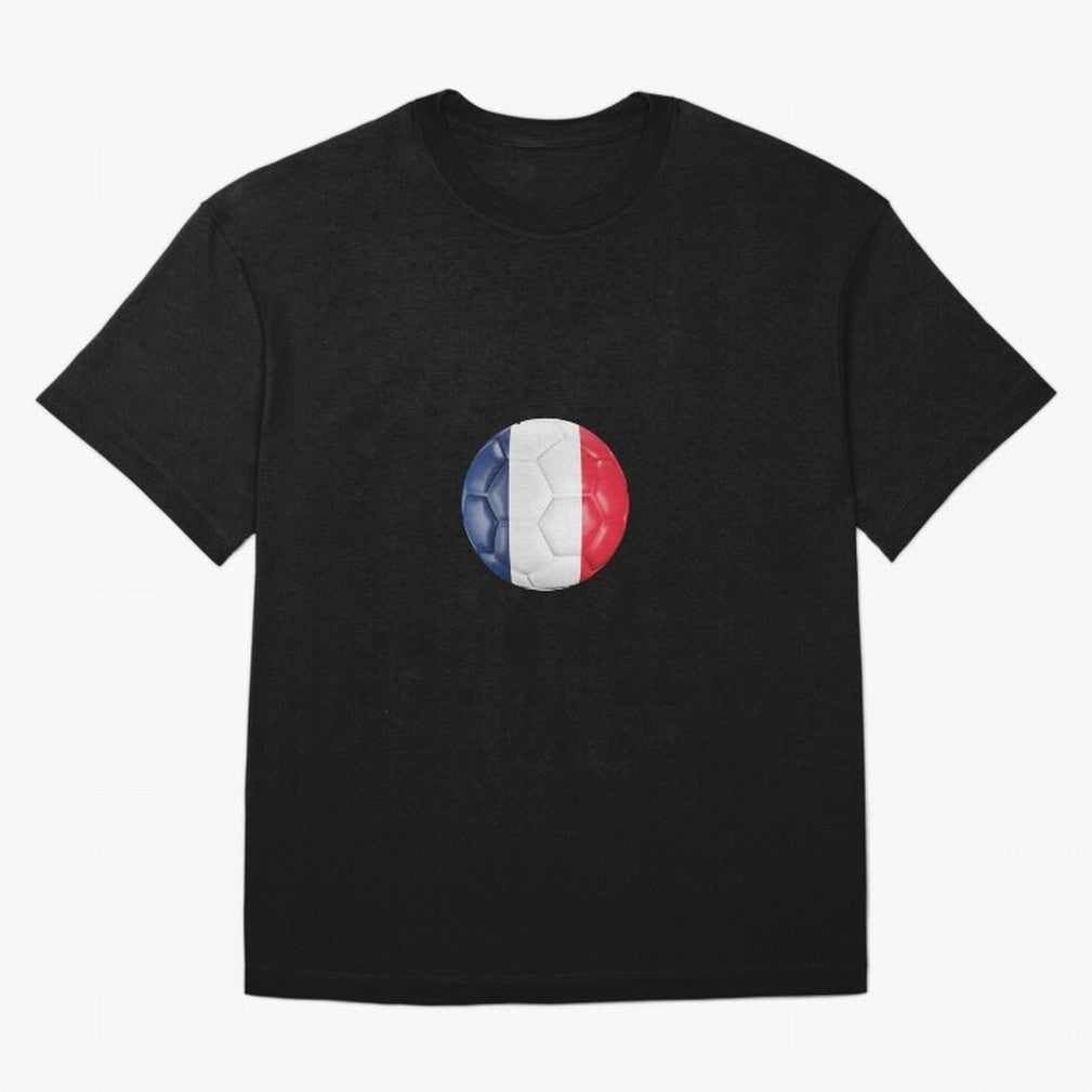 France Classic T-Shirt Spotlight Global Football Passion for FIFA World Cup 2026 Group Stage, Featuring Haaland and Mbappe, Portugal, Spain and Germany, Football Passion, Legendary Performances, Festival Vibes and Supporter Community; Ideal for