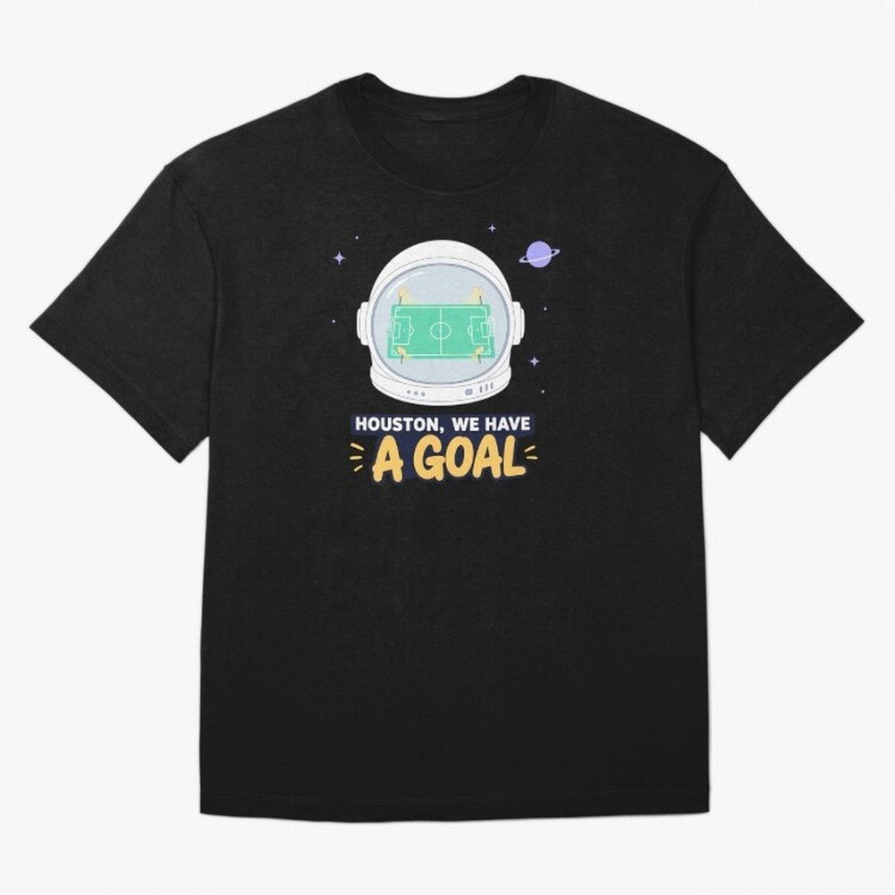 Houston We Have a Goal Classic T-Shirt Stand Proud for FIFA World Cup 2026 Group Stage Spirit, Built around Germany, CR7, Supporter Pride, Iconic Celebrations, Legendary Names and Global Match Day Energy; Perfect for Fans, Collectors, Family