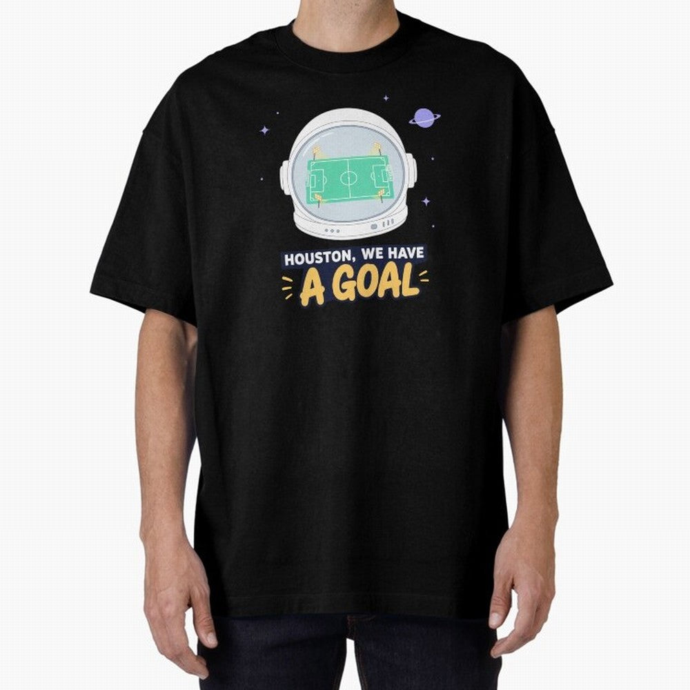 Houston We Have a Goal Classic T-Shirt Stand Proud for FIFA World Cup 2026 Group Stage Spirit, Built around Germany, CR7, Supporter Pride, Iconic Celebrations, Legendary Names and Global Match Day Energy; Perfect for Fans, Collectors, Family
